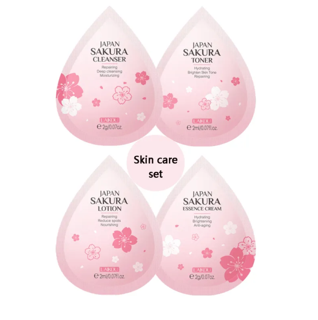 Sakura Glow Skincare Set
