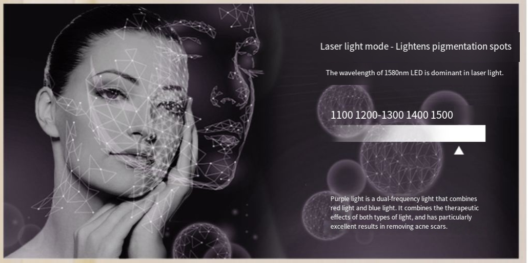 LED Beauty Mask Seven Colors