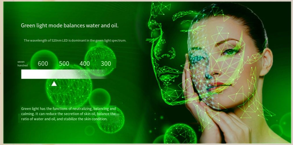 LED Beauty Mask Seven Colors