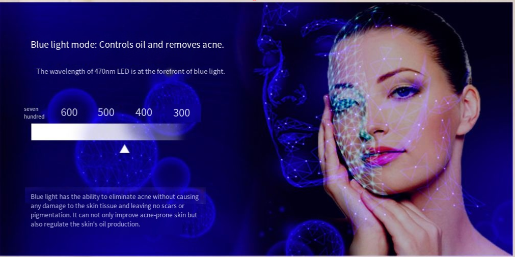 LED Beauty Mask Seven Colors