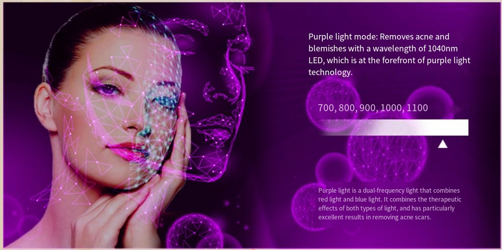 LED Beauty Mask Seven Colors