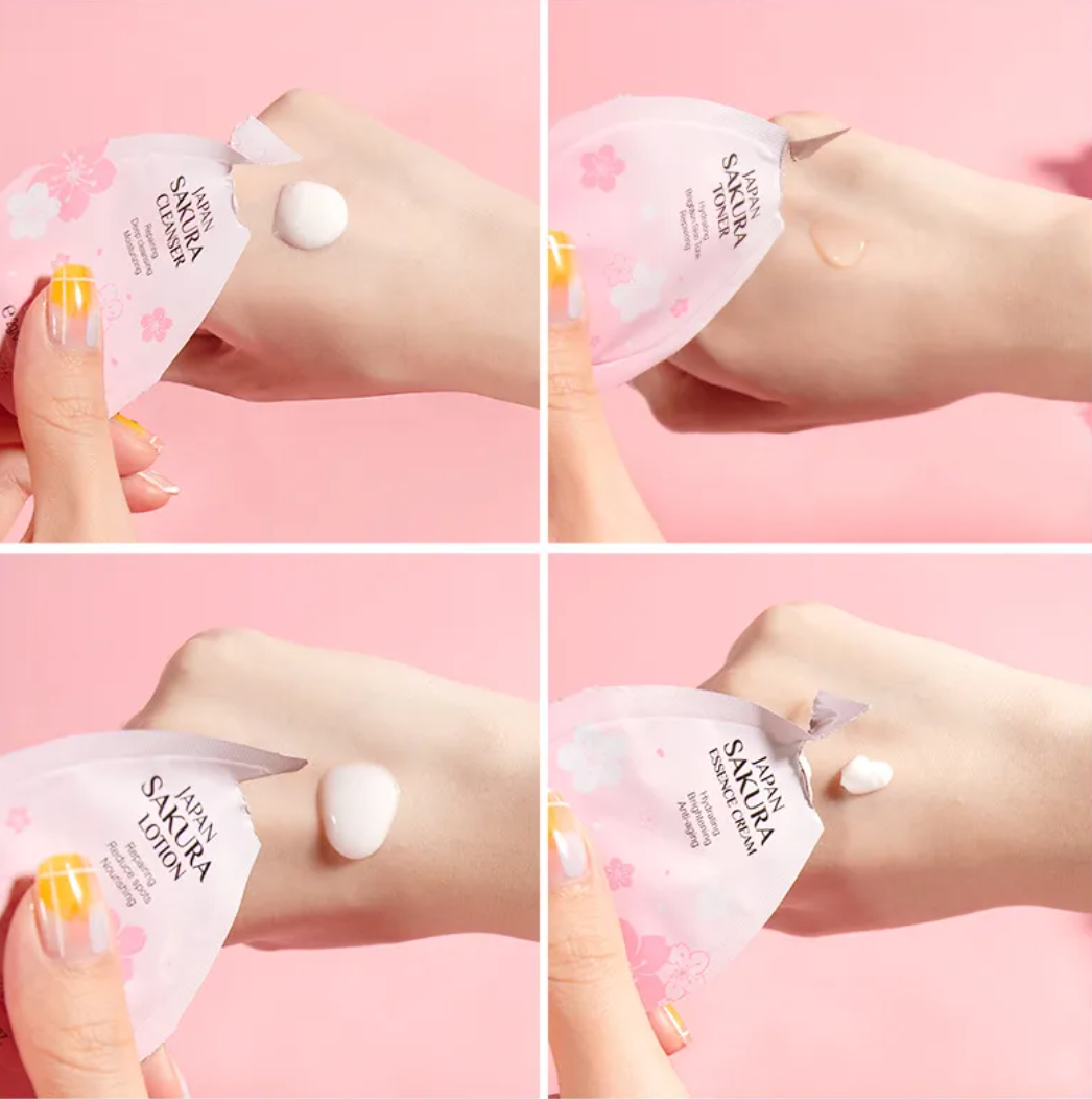 Sakura Glow Skincare Set