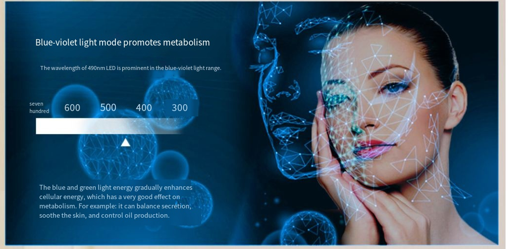 LED Beauty Mask Seven Colors