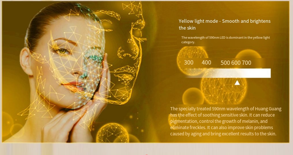 LED Beauty Mask Seven Colors